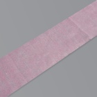 Набор одноразовых воротничков, в рулоне, без липкого слоя, 8 × 40 см, 100 шт, цвет розовый - Фото 3