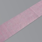 Набор одноразовых воротничков, в рулоне, без липкого слоя, 8 × 40 см, 100 шт, цвет розовый - фото 23837912