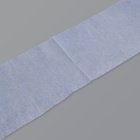 Набор одноразовых воротничков, в рулоне, без липкого слоя, 8 × 40 см, 100 шт, цвет голубой - Фото 3