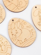 Заготовки для творчества. Роспись по дереву «Пасха», 5 шт. - фото 118982642 Заготовки для творчества. Роспись по дереву «Пасха», 5 шт. - фото 118982642