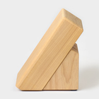 Набор кухонных ножей TRAMONTINA Polywood, 6 предметов, ножи с подставкой - фото 23874559