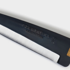 Нож кухонный поварской TRAMONTINA Carbon поварской, лезвие 12,5 см - фото 4433333