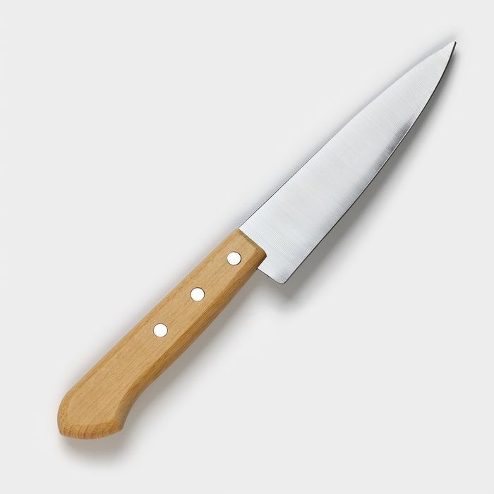 Нож кухонный поварской TRAMONTINA Carbon, лезвие 15 см - Фото 1