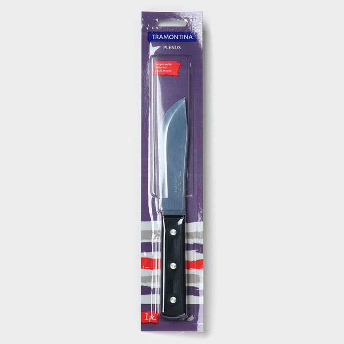Нож кухонный для мяса TRAMONTINA Plenus, лезвие 12,5 см - фото 1909571925