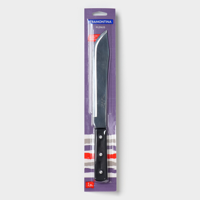 Нож кухонный для мяса TRAMONTINA Plenus, лезвие 20 см - фото 1909571930