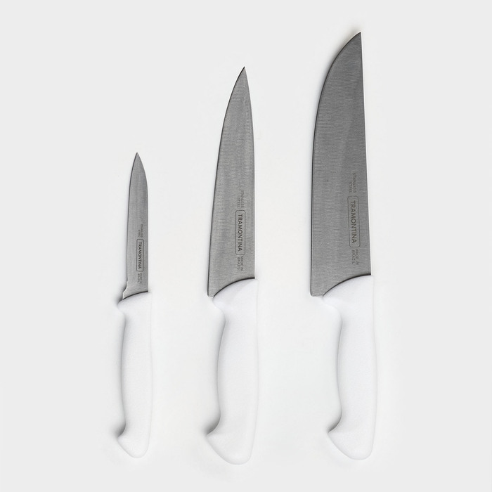 Набор кухонных ножей TRAMONTINA Premium, 3 шт - Фото 1