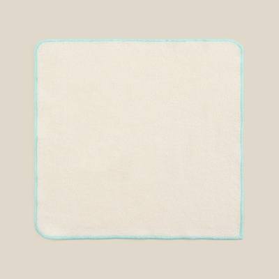Салфетки махровые SL HOME: Frame «Айвори», 30×30 см - 3 шт., хлопок 100%, бежевые