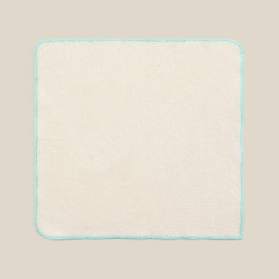 Салфетки махровые SL HOME: Frame «Айвори», 30×30 см - 3 шт., хлопок 100%, бежевые