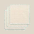 Салфетки махровые SL HOME: Frame «Айвори», 30×30 см - 3 шт., хлопок 100%, бежевые - Фото 5