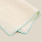 Салфетки махровые SL HOME: Frame «Айвори», 30×30 см - 3 шт., хлопок 100%, бежевые - Фото 6