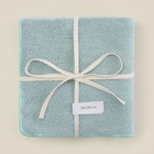 Салфетки махровые SL HOME: Frame «Аззура», 30×30 см - 3 шт., хлопок 100%, бирюзовые - Фото 10