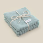 Салфетки махровые SL HOME: Frame «Аззура», 30×30 см - 3 шт., хлопок 100%, бирюзовые - Фото 11