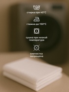 Салфетки махровые SL HOME: Frame «Аззура», 30×30 см - 3 шт., хлопок 100%, бирюзовые - Фото 3