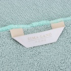 Салфетки махровые SL HOME: Frame «Аззура», 30×30 см - 3 шт., хлопок 100%, бирюзовые - Фото 6