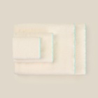 Полотенце махровое SL HOME: Frame «Айвори», 50×90 см, хлопок 100%, бежевое - Фото 4