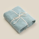 Полотенце махровое SL HOME: Frame «Аззура», 90×150 см, хлопок 100%, бежевое - Фото 11