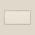 Полотенце махровое SL HOME: Black Frame "Айвори" 100х180 см, 100% хлопок, 470 г/м2 9848849 - фото 12744554