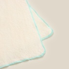 Полотенце махровое SL HOME: Frame «Айвори», 100×180 см, хлопок 100%, бежевое - Фото 7