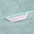 Полотенце махровое SL HOME: Frame «Аззура», 100×180 см, хлопок 100%, бирюзовое - Фото 7