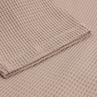 Халат вафельный мужской SL HOME: Basic «Саббиа», размер M, хлопок 100%, коричневый - Фото 11