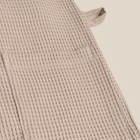 Халат вафельный мужской SL HOME: Basic «Саббиа», размер M, хлопок 100%, коричневый - Фото 12