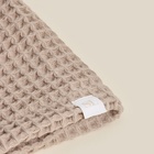 Халат вафельный мужской SL HOME: Basic «Саббиа», размер M, хлопок 100%, коричневый - Фото 13