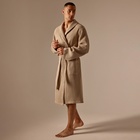 Халат вафельный мужской SL HOME: Basic «Саббиа», размер M, хлопок 100%, коричневый - Фото 8