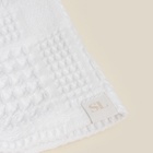 Халат вафельный мужской SL HOME: Chess «Блан де Блан», размер L, хлопок 100%, белый - Фото 13