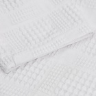 Халат вафельный мужской SL HOME: Chess «Блан де Блан», размер XL, хлопок 100%, белый - Фото 11