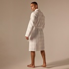 Халат вафельный мужской SL HOME: Chess «Блан де Блан», размер XL, хлопок 100%, белый - Фото 9