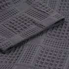 Халат вафельный мужской SL HOME: Chess «Гри Сандре», размер XL, хлопок 100%, тёмно-серый - Фото 11