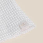 Халат вафельный женский SL HOME: Basic «Блан де Блан», размер 42-44, белый - Фото 11