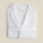 Халат вафельный женский SL HOME: Basic «Блан де Блан», размер 42-44, белый - Фото 12