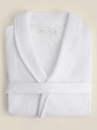 Халат вафельный женский SL HOME: Basic «Блан де Блан», размер 42-44, белый - Фото 12