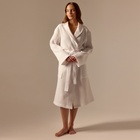 Халат вафельный женский SL HOME: Basic «Блан де Блан», размер 42-44, белый - Фото 6