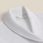 Халат вафельный женский SL HOME: Basic «Блан де Блан», размер 42-44, белый - Фото 8