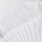 Халат вафельный женский SL HOME: Basic «Блан де Блан», размер 42-44, белый - Фото 9