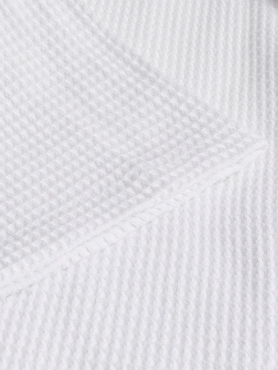 Халат вафельный женский SL HOME: Basic "Блан де Блан", размер S, 100% хлопок, 300 г/м2