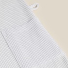 Халат вафельный женский SL HOME: Basic «Блан де Блан», размер 42-44, белый - Фото 10