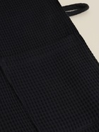 Халат вафельный женский SL HOME: Basic «Дарк Маре», размер 42-44, чёрный - Фото 9