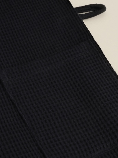 Халат вафельный женский SL HOME: Basic "Дарк Маре", размер S, 100% хлопок, 300 г/м2