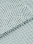 Халат вафельный женский SL HOME: Basic «Аззура», размер 46-48, бирюзовый - Фото 6