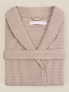 Халат вафельный женский SL HOME: Basic «Саббиа», размер 46-48, коричневый - Фото 11