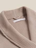 Халат вафельный женский SL HOME: Basic «Саббиа», размер 46-48, коричневый - Фото 7