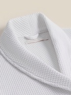 Халат вафельный женский SL HOME: Basic «Блан де Блан», размер 48-50, белый - Фото 8