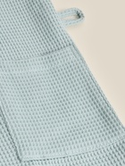 Халат вафельный женский SL HOME: Basic «Аззура», размер 48-50, бирюзовый - Фото 7