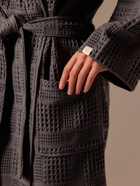 Халат вафельный женский SL HOME: Chess «Гри Сандре», размер 42-44, тёмно-серый - Фото 4