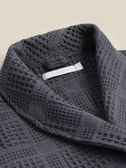 Халат вафельный женский SL HOME: Chess «Гри Сандре», размер 42-44, тёмно-серый - Фото 7