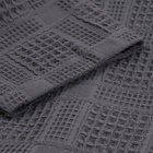 Халат вафельный женский SL HOME: Chess «Гри Сандре», размер 42-44, тёмно-серый - Фото 8