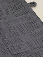 Халат вафельный женский SL HOME: Chess «Гри Сандре», размер 42-44, тёмно-серый - Фото 9